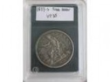 Coin -S Silver Trade Dollar (Rocky Mount)