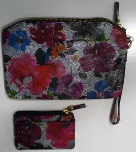Beautiful BRAND NEW RFID Lotis Matching Handbag and Coin Purse!!!