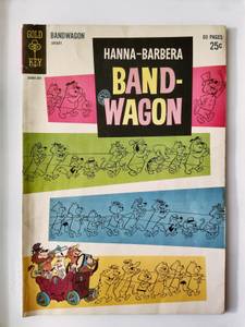 Gold Key Hanna-Barbera Band-Wagon #2 1963 Comic Book (Twin Falls)