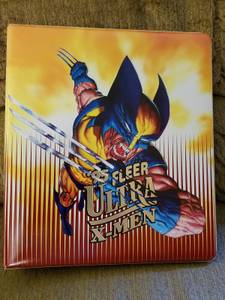 1995 Fleer Ultra X-Men Binder Complete Set. Ultra Marvel Comics (WPB 45th St.