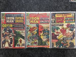 Marvel Tales of Suspense: Iron Man & Capt America COMIC BOOKS (Warwick, RI)