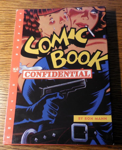1994 Comic Book Confidential CD-ROM by Ron Mann