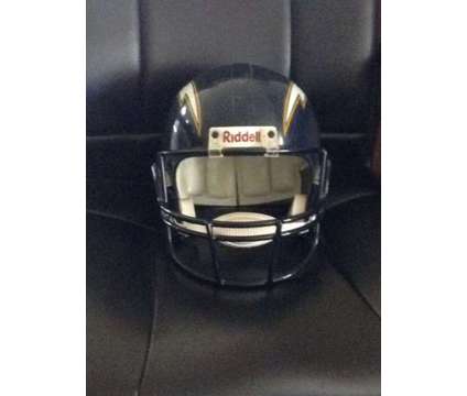 San Diego Chargers Throwback Riddell Helmet