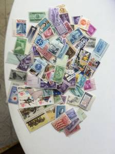 US Stamps. Lot 100 mint Vintage