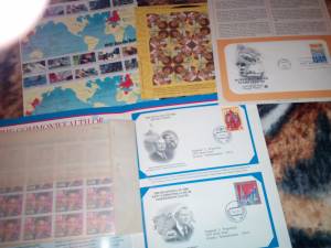 Stamps...Commemorative Covers Set (Ridley)