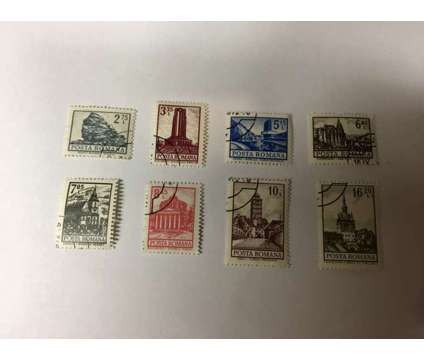 Old Foreign Postage Stamps - Romania