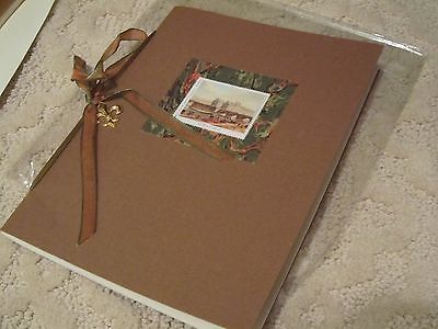 New French Paris scrapbook with stamps by san Francisco co.