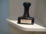 AVON quotPAID quot Stamp Decanter (OaksKing of Prussia)