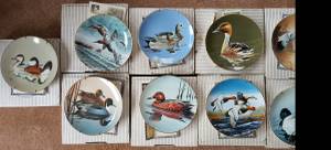 Federal duck stamp plate collection. (manhattan)