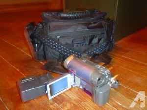Panasonic Palm Camcorder with battery and case - $100 (Grafton, WV)