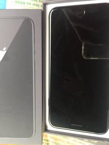 Dropped iPhone 8+ screen black now (Milwaukee)