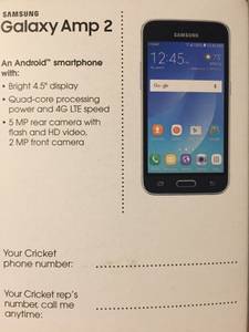 Cricket phone