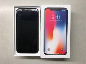 iPhone X 64GB with AppleCare (Sprint) (Seattle)