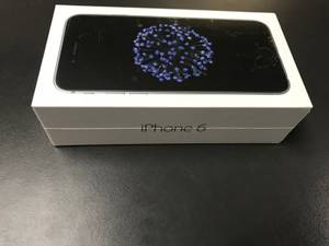 Apple iPhone 6 32GB Space Gray Unlocked, Factory Sealed (Gwinnett/Atlanta)