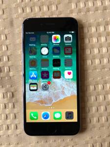 Apple iPhone 6 (64 GB - AT&T) - Space Gray (Tigard)