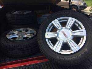 2018 GMC Terrain STOCK OEM wheels/tires (DADE/BROWARD/WEST PALM)