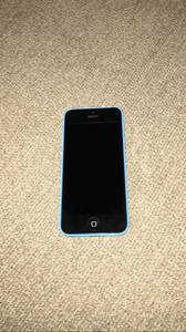 Factory Unlocked Blue Iphone 5C (Joplin)