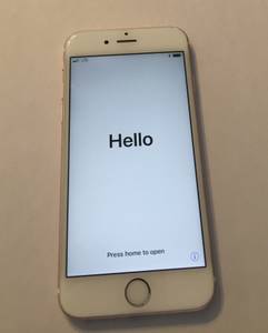 iPhone 6s -Rose Gold, 64Gb - Verizon (Duluth)