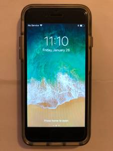 iPhone 7 32gb AT&T Matte Black (Bloomington, TX)