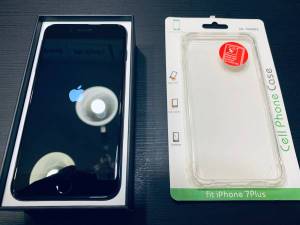 New ,(iPhone 7 Plus) ,Midnight Black 128g.B !!