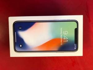 iPhone X 256 GB UNLOCKED