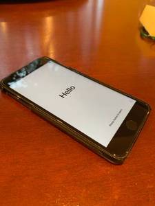 Pure iPhone 7 ,Black (Condition 8.5/10) Apple Case -
