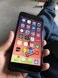 New Cases (Apple) ,iPhone 7+ Plus ,Mint 128g.B -