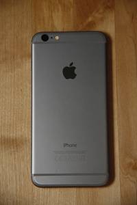 128gb Apple IPhone 6 plus Space Grey (Logan)