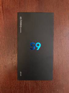 Samsung Galaxy S9 64gb Brand New