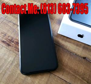 iPhone XR 256Gb* Black Color Unlocked** (provo)