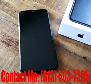 Apple iPhone XR :-: 256GB :-: Black (Unlocked)-/- (provo)