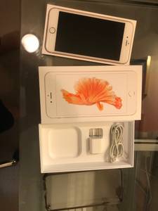iPhone 6s Plus 64GB Rose Gold Unlocked - Excellent shape (Tigard)