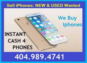 Iphone 7 Plus w/ Box & Accessories + 128GB (Factory-UNLOCKED)