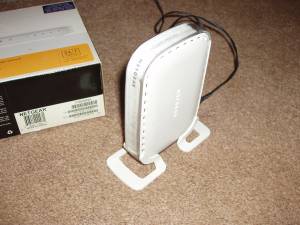 Netgear Fast Ethernet Switch (Stone Mountain)