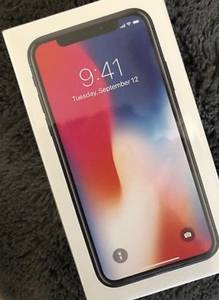 iPhone X