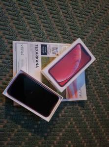 iPhone XR Brand New In Box $350 (texarkana,Tx)