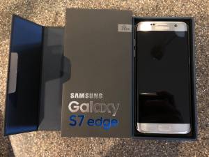 Samsung Galaxy S7 Edge - 32 GB unlocked