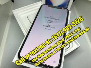 magnificent Apple Iphone X 10 -256GB%%