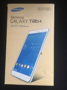 Samsung Galaxy Tab 4 7