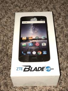 new ZTE Blade v8 Pro unlocked Android cell phone GSM (Queens)