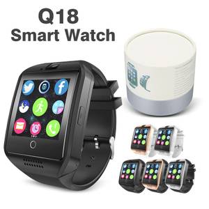 Q18 Smart Watch Bluetooth For Android Phone with Camera (Apex)