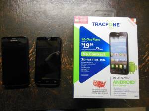 Android Smartphone Resale Lot (Saginaw, Mich)