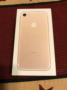 iPhone 7 32gb Gold Verizon Unlocked Warranty LN (Thornville)