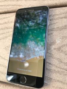 iPhone 6 64GB Black Unlock for AT&T Cricket Verizon T-Mobile Metro overseas