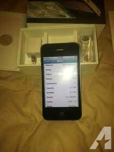 Like new AT&T iPhone 4 black - $350 (Yadkinville NC)