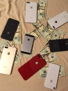 Paying Cash For Lots of Different iPhones