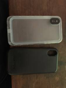 iPhone X cases (West side)