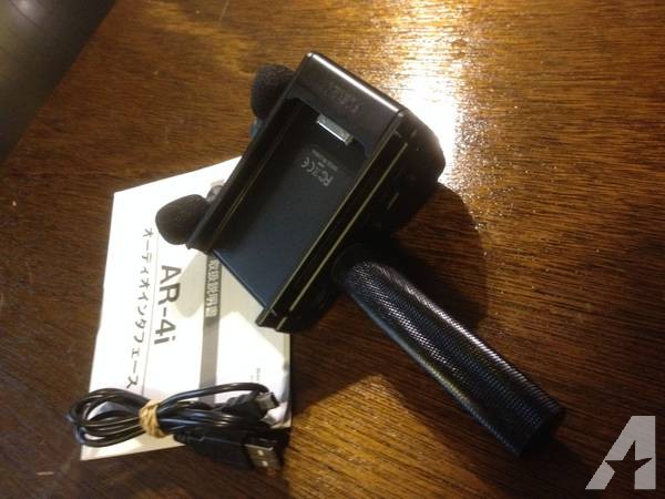 Fostex AR-4i Stereo Audio for iPhone 4 -