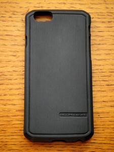 Black Satin Body Glove iPhone 6/6S Case (North Cols.)