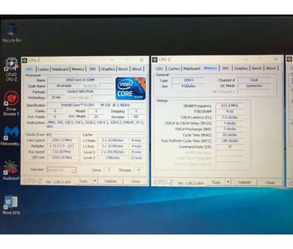 Dell Latitude E6410, Intel Core i5 CPU, 256GB SSD, Windows 10 Pro
